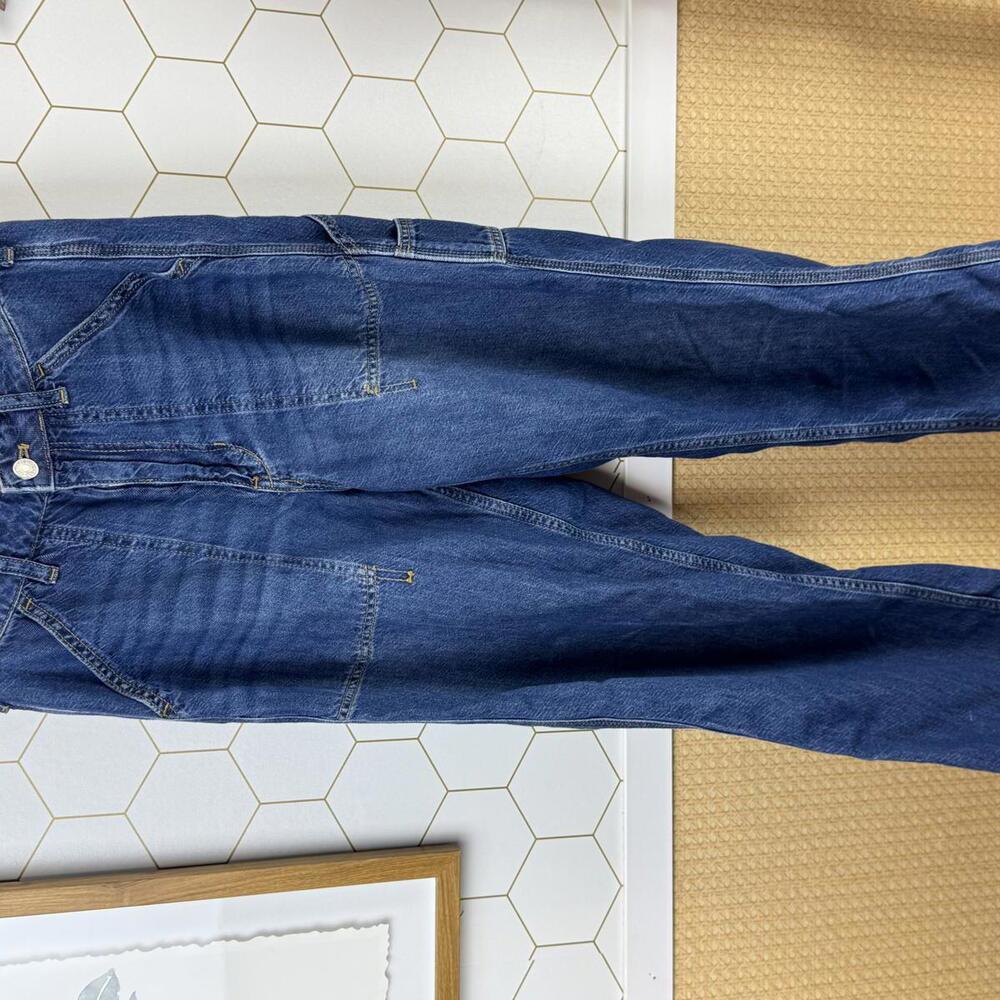 Pilcro from Anthropologie The Forager Relaxed Straight Denim Jeans - Size - 28 - Picture 11 of 11